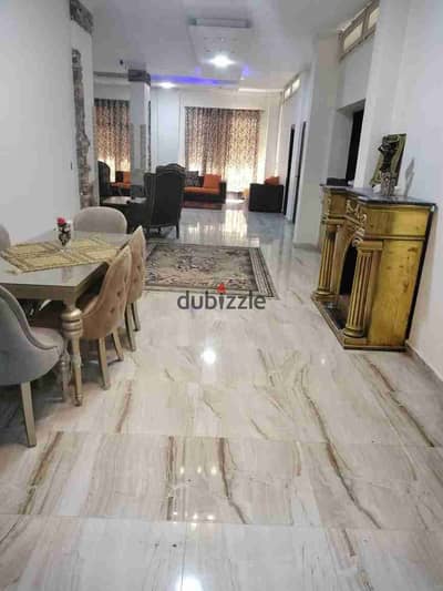 بزمنت بجاردن مفروش للايجار كمبوند الياسمين