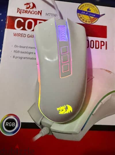 ماوس Redragon cobra m711