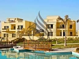 Villa for sale in Fountain Park new cairo prime location under market price