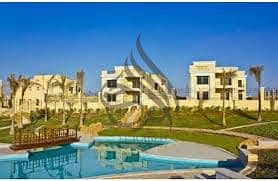 Villa for sale in Fountain Park new cairo fully finished prime location ready to move