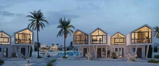 Lagoon view loft for sale at d-bay north coast