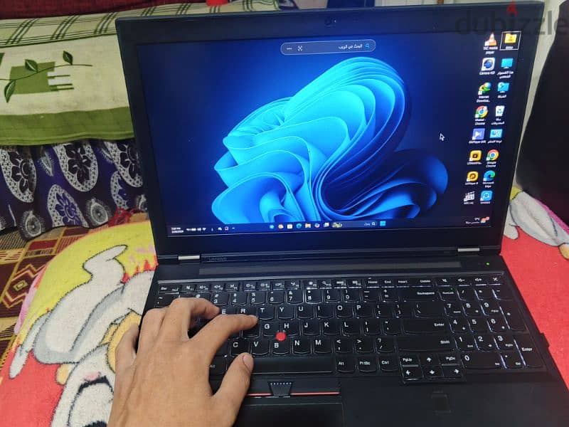 Lenovo thinkpad p50 1