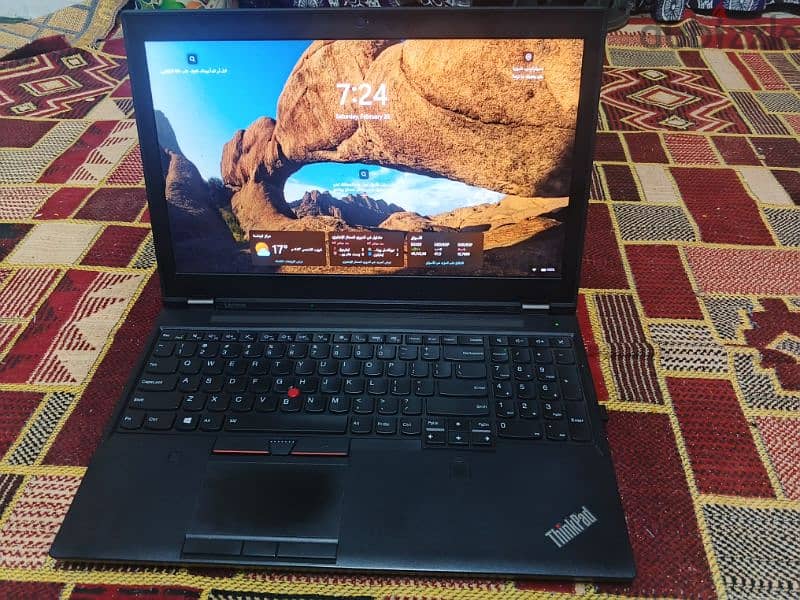 Lenovo thinkpad p50 7