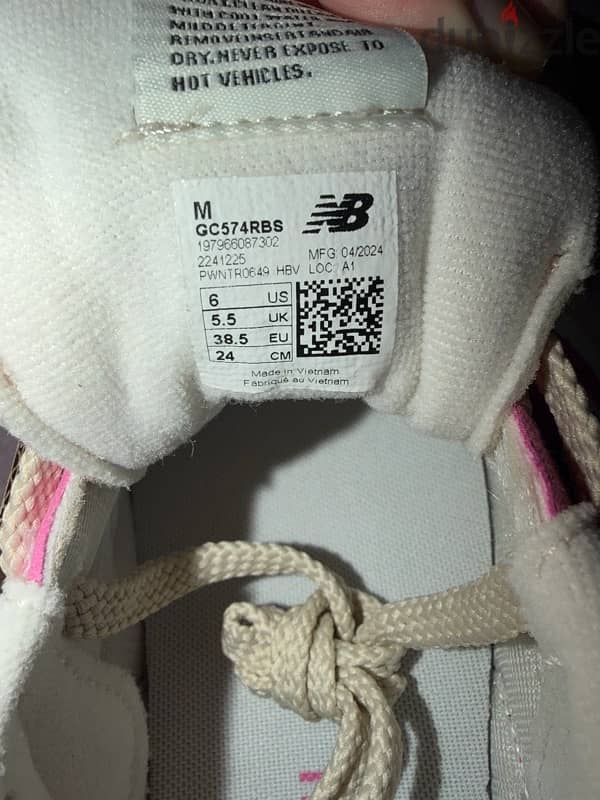 New Balance original size 38 1