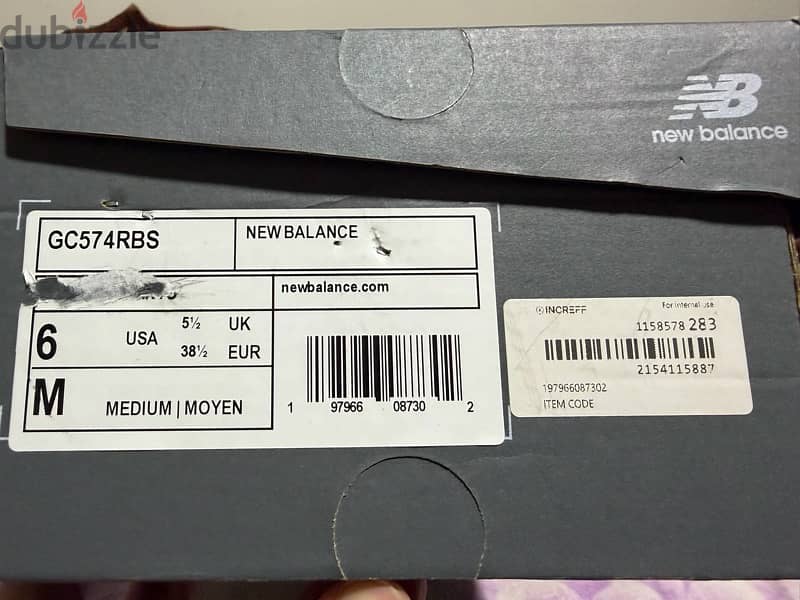 New Balance original size 38 3