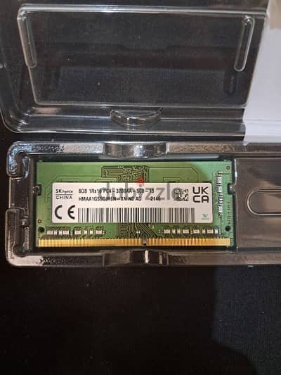 8 GB - RAM 3200MHz - ddr4 for laptop