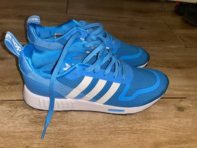 blue adidas multix original shoes size 42