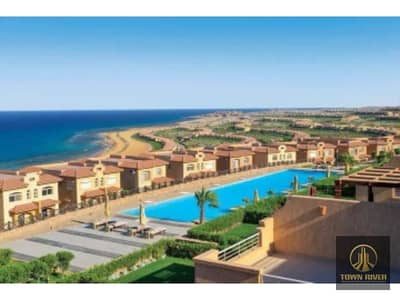 Chalet with a distinctive view for sale in Telal Ain Sokhna Village