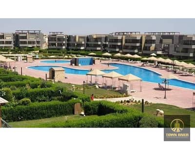 Furnished chalet for sale in Blumar Village, Ain Sokhna.