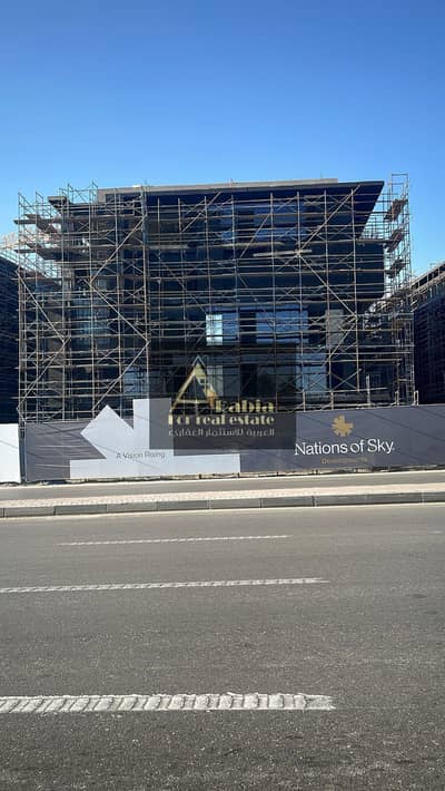 Prime Investment Opportunity – “Living The Seven” Office Building for Sale at Arab League Intersection, Heart of Cairo