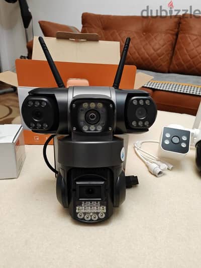 4G & WiFi IP camera