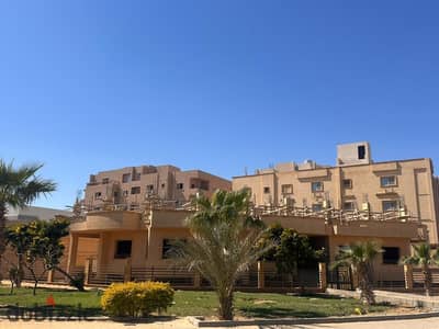 Apartment 225 sqm Ground Floor for Sale in El Shorouk City – Second District – Private Garden & Prime Location