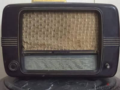Antique German Radio Normandy Bremen – Vintage Collectible