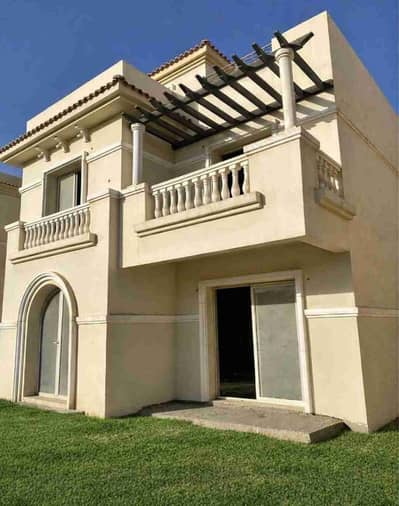 A villa ready for viewing in New Cairo, located near Mivida, Palm Hills New Cairo, and 90th Street.