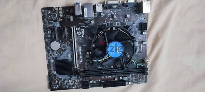 msi h310m pro -vd i3 8100