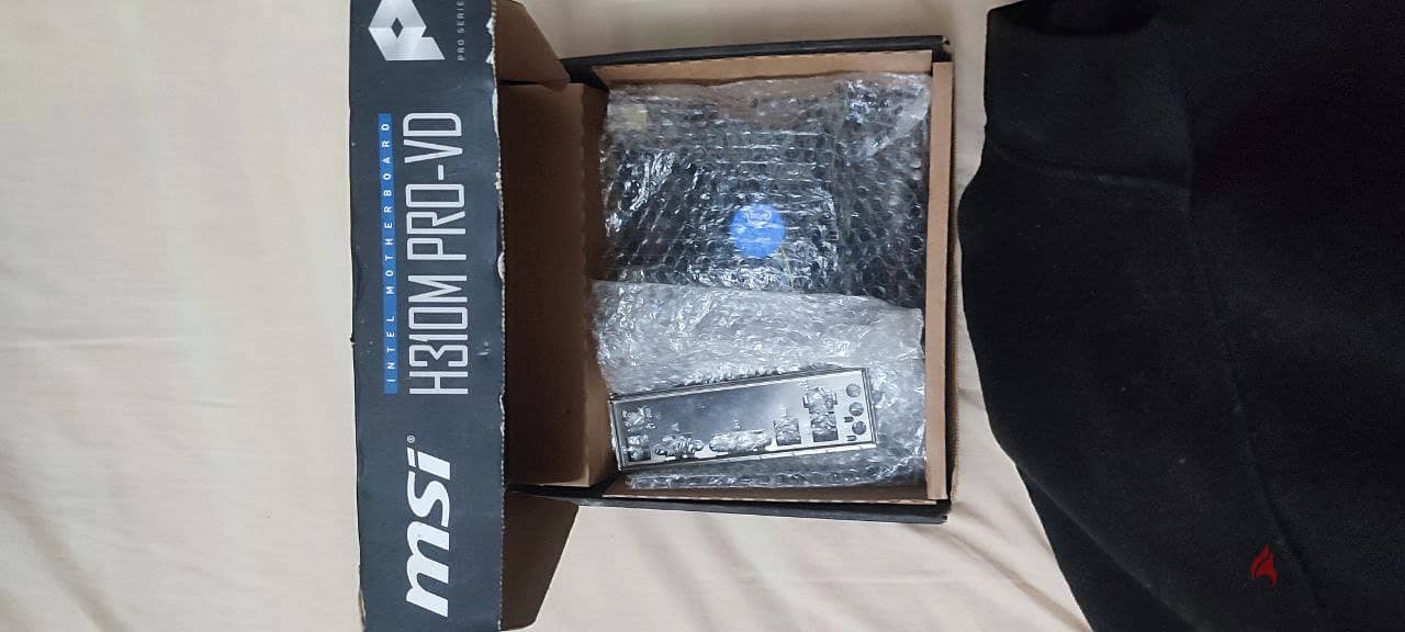 msi h310m pro -vd i3 8100 1