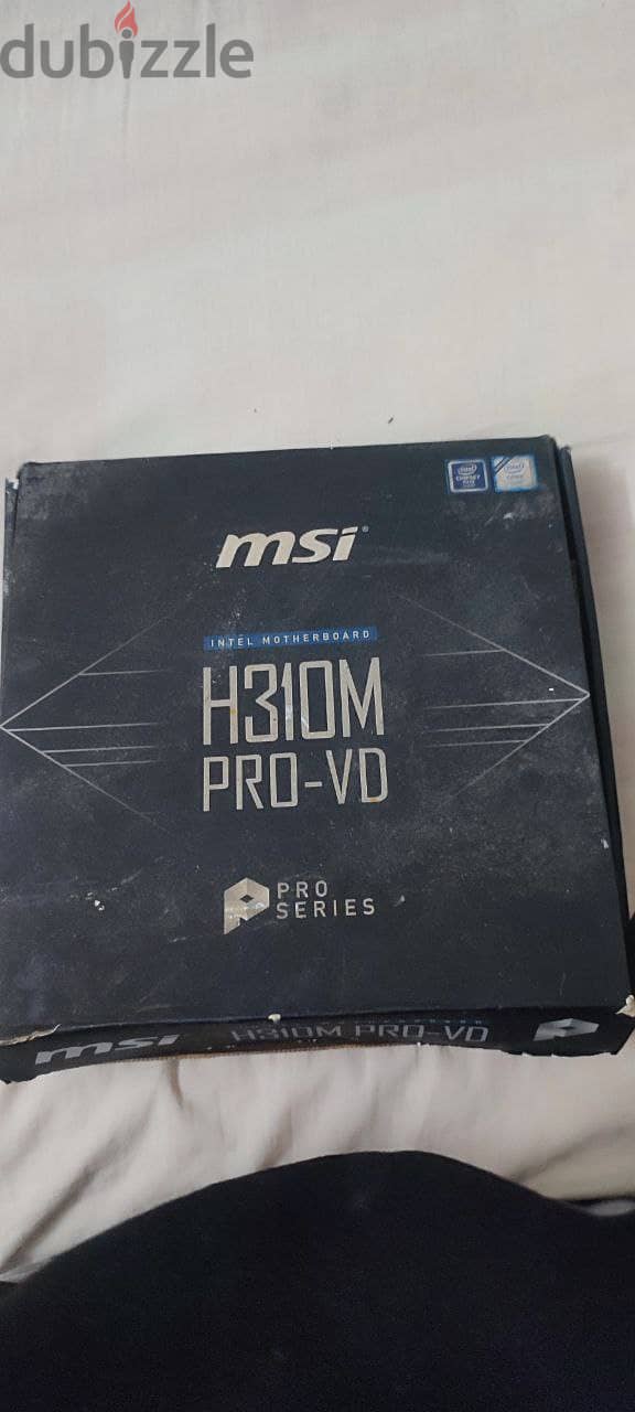 msi h310m pro -vd i3 8100 2
