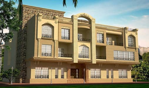 فيلا للبيع في امتداد غرب الجولف – واجهة ميدان أمام Stone Park Compound