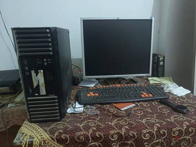كمبيوتر حاله ممتازه