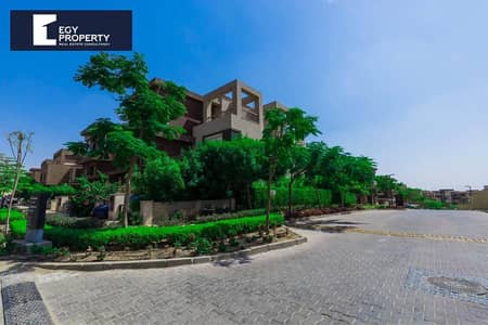 With Special Price and a Prime View Large Villa for Sale in New Giza - 6th of October City