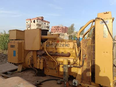 مولد كاتربلر 3412kva استيراد 500 ساعة سعر تجاري