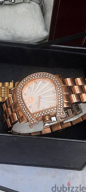 Aigner Original Swiss Watch For Lady