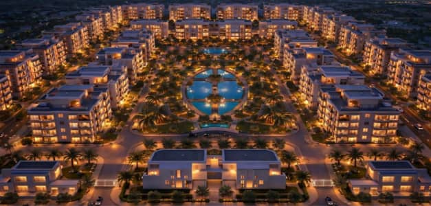 شقة للبيع بالتقسيط في كمبوند في قلب حدائق اكتوبر مقدم 15٪: 625,500 و مدة التقسيط 8 سنين