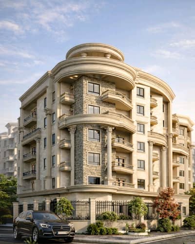 Apartment for sale 160m very unique location installment for 40 months next to Hilton Compound and Beta Compound in October Gardens