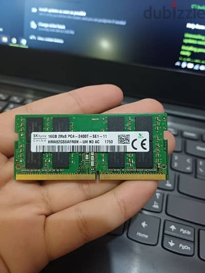 16gb Laptop Ram 2400hz |رامات لابتوب ١٦ جيجا تردد ٢٤٠٠