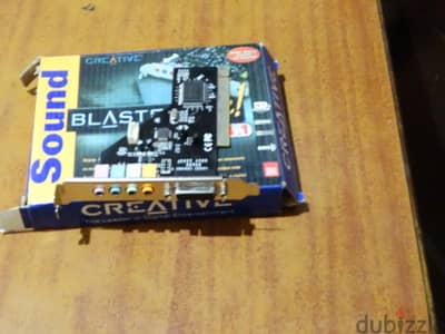 كارتين صوت كريتف -  Creative  Audigy EAX PCI