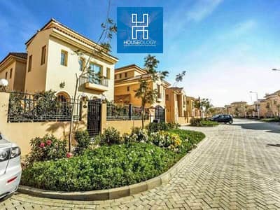 فيلا توين هاوس للبيع في هايد بارك التجمع الخامس دايركت علي التسعين الجنوبي Hyde Park New Cairo