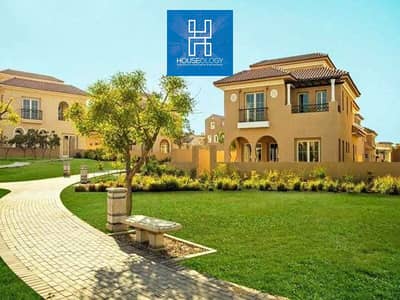 فيلا توين هاوس للبيع في هايد بارك التجمع الخامس دايركت علي التسعين الجنوبي Hyde Park New Cairo