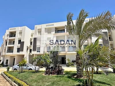 شقة بجاردن خاص امام مدينتي للبيع متشطبة بالكامل في كمبوند الجار - امام مدينتي