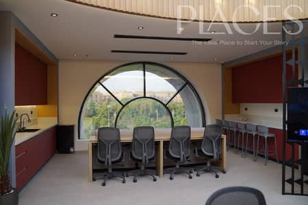 Admin office for rent in a prime location with a distinctive view, fully finished and furnished, on South 90th Street, with an area of 300 Admin office for rent in a prime location with a distinctive view, fully finished and furnished, on South 90th Street, with an area of 300