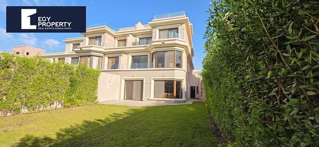 Fully Furnished 4 Bedroom Villa for Rent in Top View Compound New Cairo 500 sqm