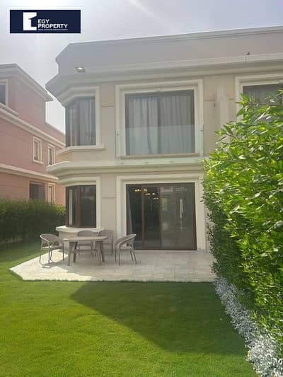 Fully Furnished 3 Bedroom Villa for Rent in Top View Compound New Cairo 300 sqm