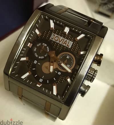 ساعة چوڤيال أصلية صناعة سويسرية Jovial Swiss Made