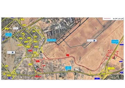 Commercial Land for Sale 1232 sqm on El Nasr Road | Next to City Centre Almaza | Prime Investment Location