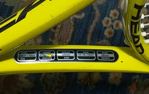 Head Ultra Elite 275 Grams Mint condition