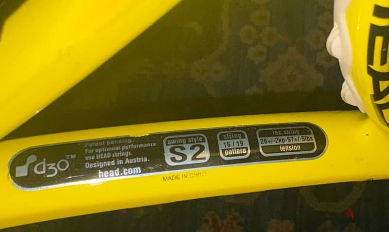 Head Ultra Elite 275 Grams Mint condition 2