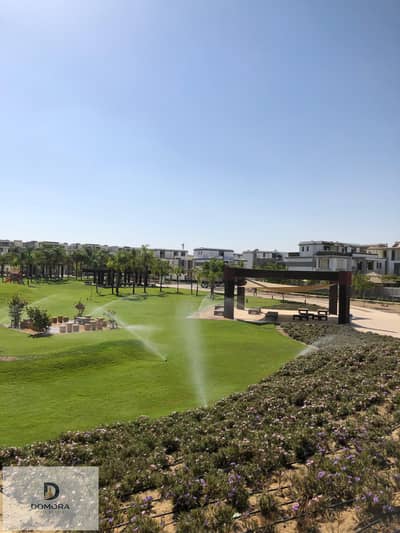 Villa for sale, ready for immediate delivery in a prime location in front of Cairo International Airport.