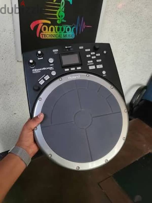 Roland handsonic hpd-20 percussion drum 2