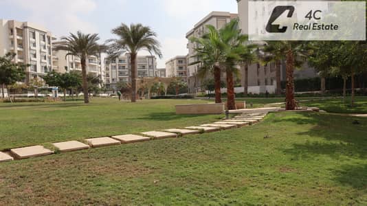 اقل مقدم و اقساط في مرحلة جاردن ريزيدنس  للبيع شقة بحري 191م في اميز لوكيشن  في هايد بارك التجمع الخامس القاهرة الجديدة بجوار ميفيدا و ماونتن فيو