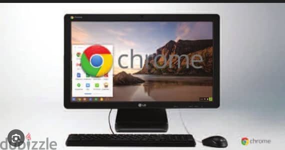 LG Google Chrome 22 inch LED All in one Computer aio