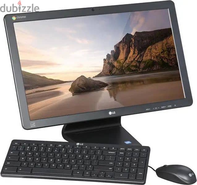 LG Google Chrome 22 inch LED All in one Computer aio 1