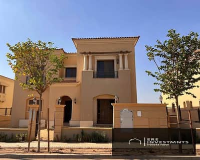 بتسهيلات فيلا منفصله 464م ارض  (ريسيل ) اوبن فيو في أميز موقع في سيتي جيت (sapphire) ديار القطريه -  فيو لاند سكيب
