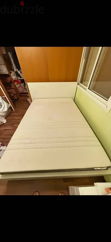 مرتبة من ايكيا مقاس ٢٠٠ ف ١٤٠      ikea mattress