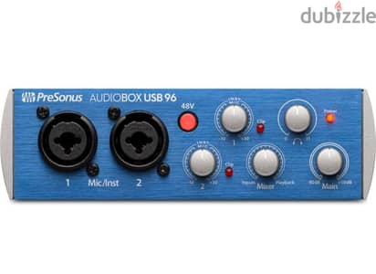 سماعات استوديو Macki 3insh , كارت صوت presonus مميزين استعمال بسيط