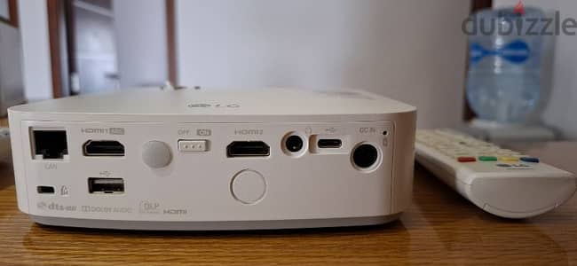 ​LG CineBeam PF50KG - Full HD Portable Projector - Smart webOS