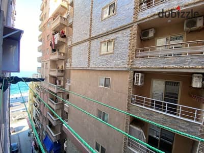 فرصة للايجار مفروش كليوباترا شقة غرفتين وريسبشن تري البحر تاني نمرة